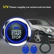 Engine Push Start Alarm Start