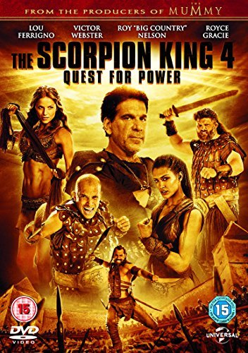 Scorpion king the dvd - king, [dvd]