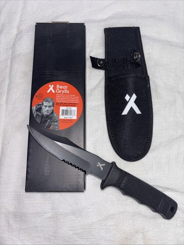 Bear grylls fixed blade - grylls,