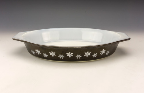 Pyrex glass casserole dish - dish,
