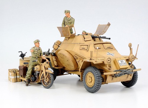 Tamiya sdkfz 222 north - tamiya, 1:35