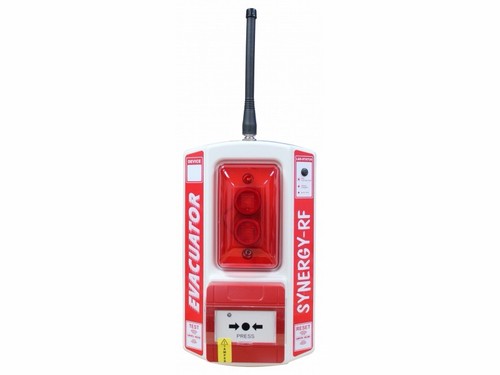 Evacuator synergy wireless - synergy-rf,