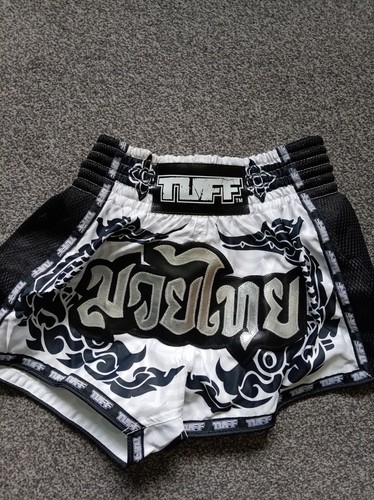 Muaythai shorts white - shorts,