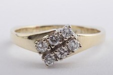 christian brilliant diamond ring 585 14kt yellow gold  