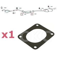 For BMW 5 Series E60 E61 Models 2.0 2.5 & 3.0 Mid Section CAT Exhaust Ga