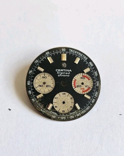 Vintage dial certina - dial, argonaut