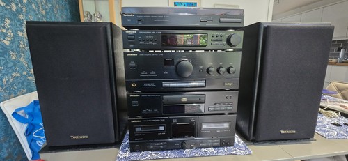 Technics x102 fi stereo - technics, hi-fi