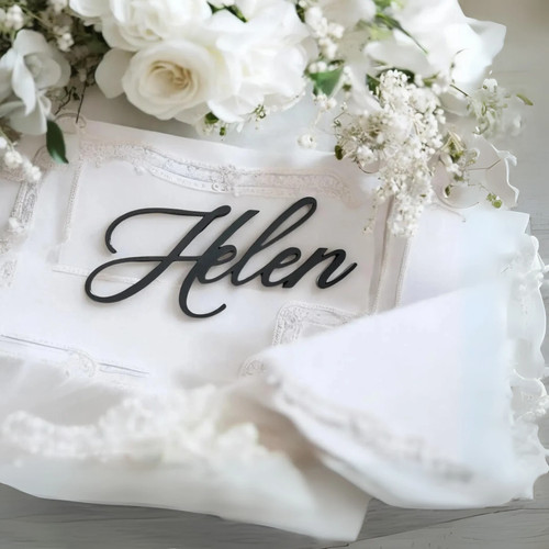 Personalised acrylic name - personalised,