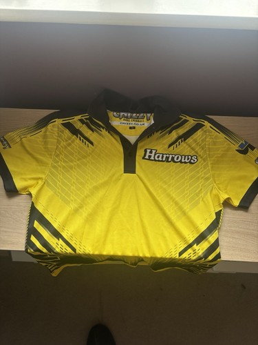 Dave chiznall darts shirt - darts,