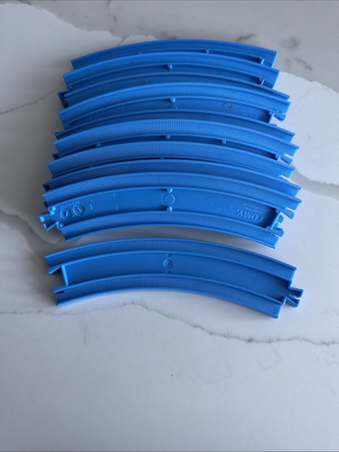 Tomy trackmaster blue track - tomy,