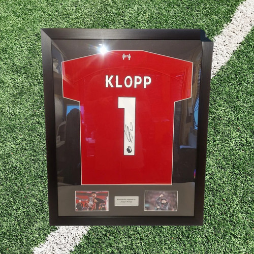 Jurgen klopp signed - jurgen,