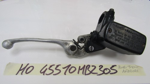 Front brake pump - honda, hornet