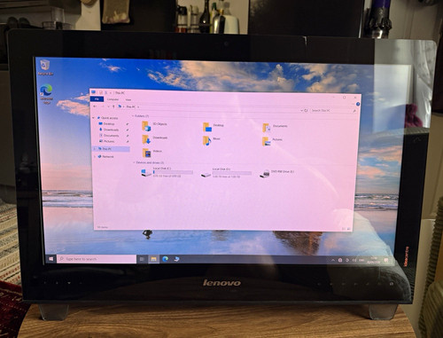 Lenovo b540 touch aio pc - touch,