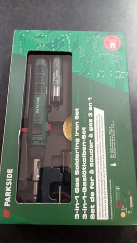 Parkside gas soldering - 3-in-1,