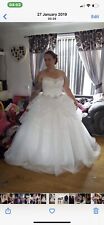 alfred angelo disney wedding dress