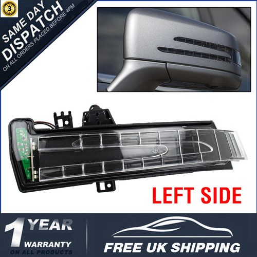 Left side mirror - left, uk