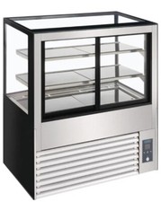 commercial cake display fridge