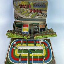 Vintage Chad Valley Tote Pool Horse Racing Game