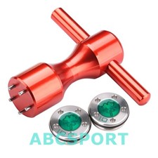 Green Four Clover Golf Weight