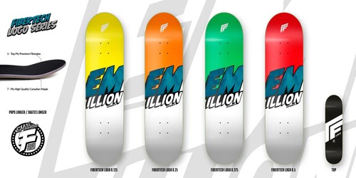 Emillion fibertech skateboard - emillion,