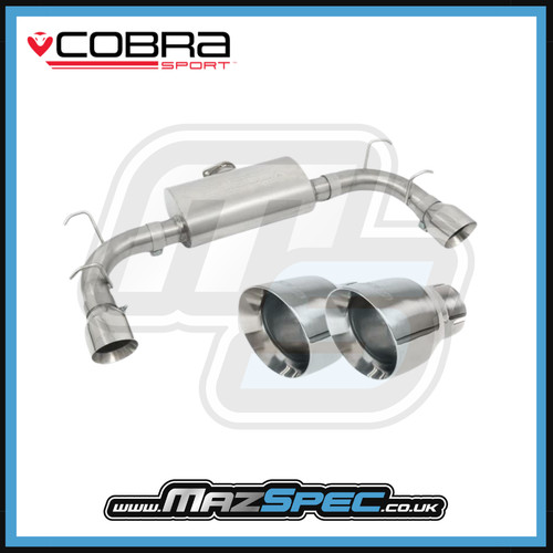Mazda mx5 mk3 exhaust cobra - mx5,