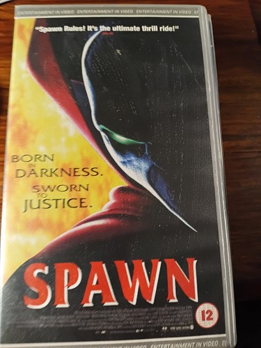 Spawn vhs video uk - ,