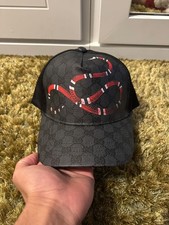 Gucci Men's Snake Baseball Cap