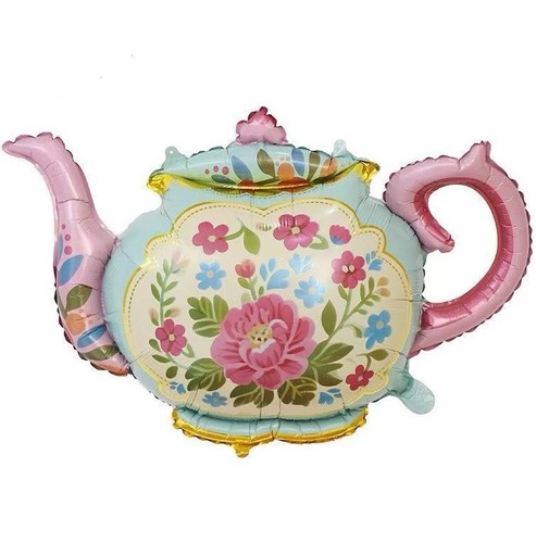 Teapot balloon afternoon tea - balloon,