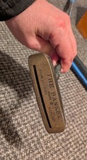 John Letters The Banker Mark II Putter VGC ( New grip Needed hence Low price ) 