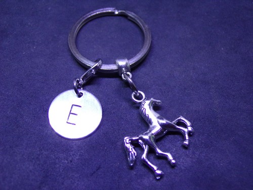 Personalised horse keyring - personalised,