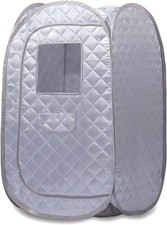 Portable Full Body Sauna Tent Foldable Home Spa Detox Weight-Loss Cabin No Steam