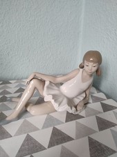 Lladro Nao Ballerina Figurine