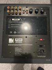 KEF PSW2000 220W 8 inch”