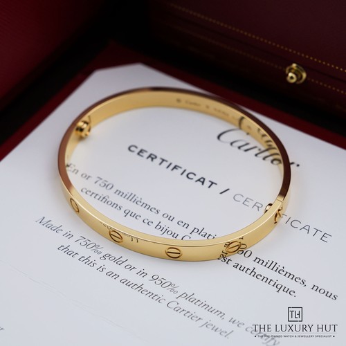 Cartier 18ct yellow gold - 18ct,