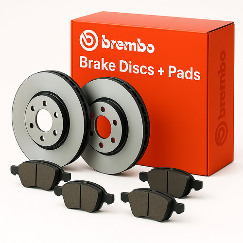 Brembo front brake discs - front,
