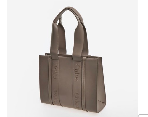 Chloé taupe embroidered - taupe,