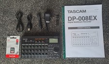 Tascam DP-008EX in Mint