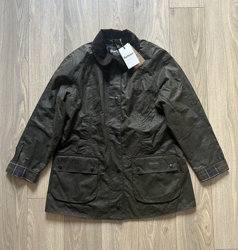Barbour beadnell wax jacket - barbour,