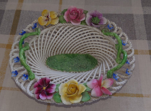Denton china floral miniature - denton,