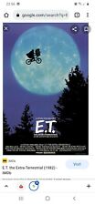 E.T. Extra Terrestrial Alien Plush Soft Toy Stuffed Doll Figure Teddy 