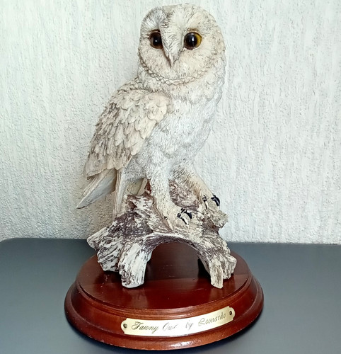 Leonardo tawny owl ornament - tawny,