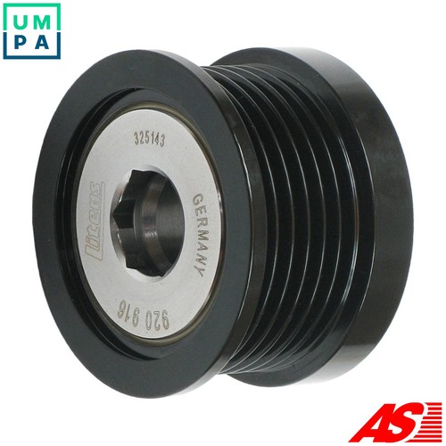 Alternator freewheel clutch - alternator,