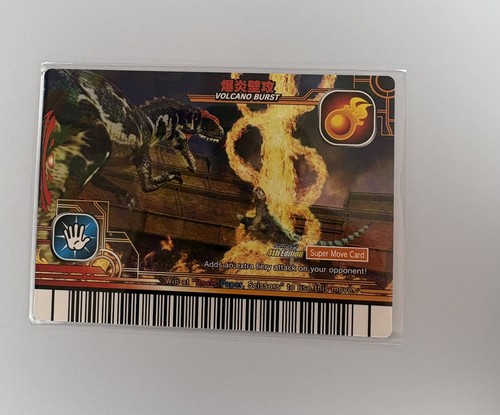 Volcano burst dinosaur king - dinosaur,