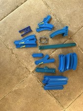 Tomy Thomas the Tank Engine Trackmaster Blue Track Mixed Bundle