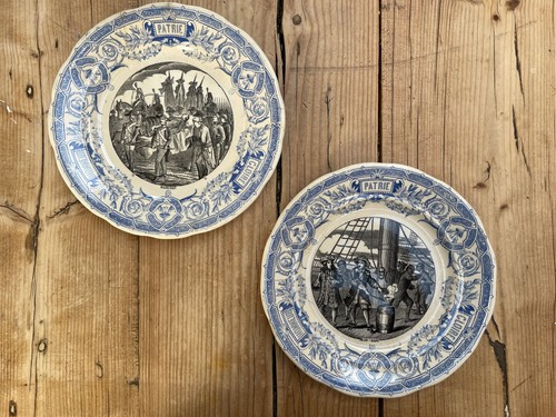 Antique digoin sarreguemines - antique, &