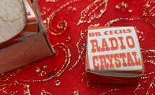 Radio Crystal Dr Cecil NOS