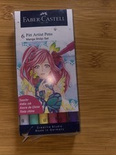 Faber-Castell Pitt Artist Pens