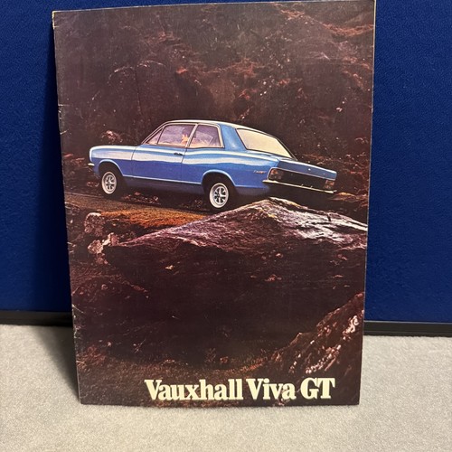 Vauxhall viva 1969 70 - vauxhall, gt