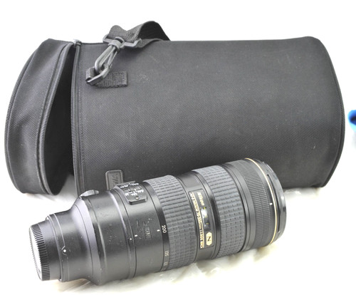 Nikon nikkor 70 200mm - nikkor, 70-200mm