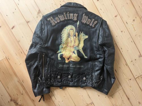Vintage avirex biker - avirex,